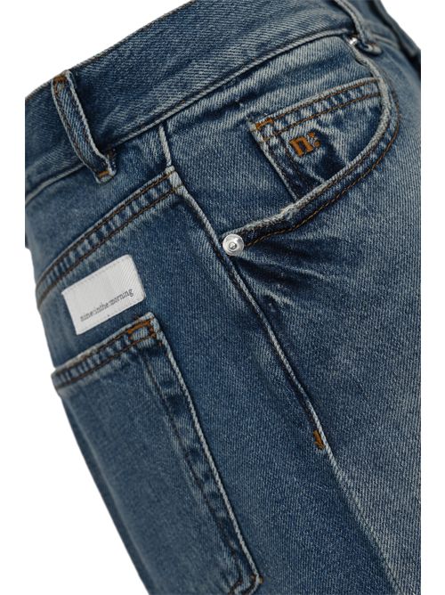 Jeans Alexa culotte in denim Nine in the morning | 9SS26 LXA11Z17